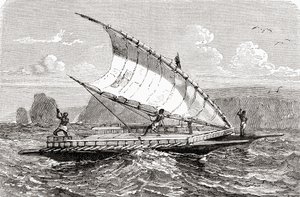 New Caledonian Double Canoe, from 